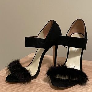 Karen Millen Black sandals